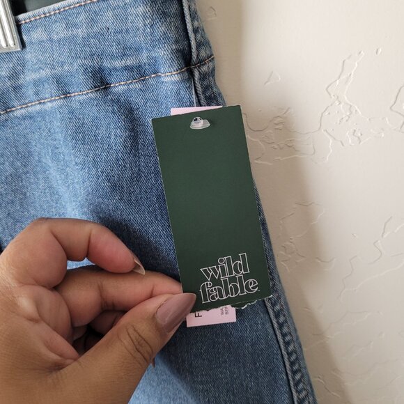 Wild Fable Plus Size Super High Rise Shorts - Picture 3 of 8